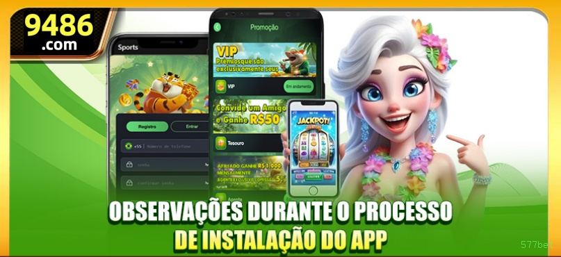 Desempenho do app 577bet em diferentes aparelhos