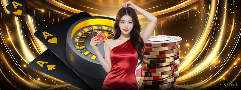 Roleta e blackjack 577bet