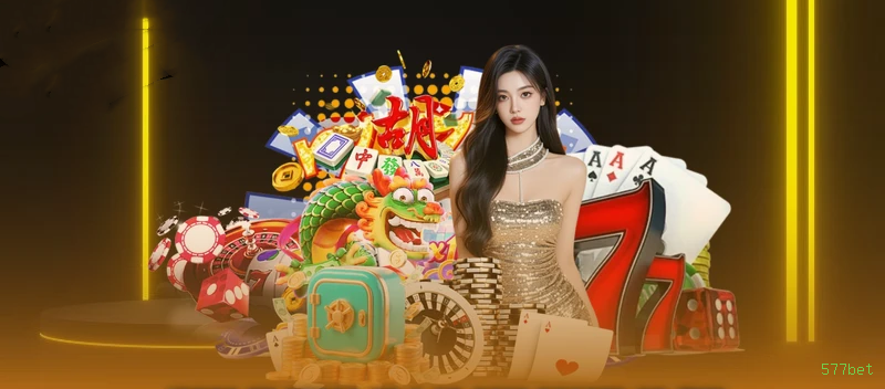 Depósito PIX 577bet